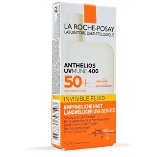 La Roche-Posay Anthelios Invisible Fluid Uvmune400 LSF 50+ 50 ml