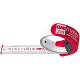 Bmi Taschenbandmaß BMImeter Weiß 2 m