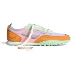 HOFF für Damen. 12510006 Mehrfarbige Papagei-Lederschuhe (39), Wohnung, Schnürsenkel, Lässig