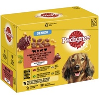 PEDIGREE Senior Frischebeutel Multipack in Gelee - Sparpaket: x 100 g