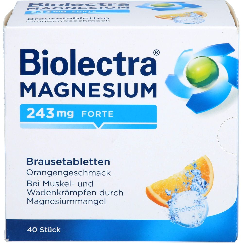 biolectra magnesium 243mg