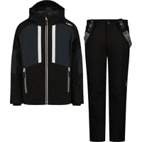 CMP KID Ski Set Jacke und Pant Grau 128