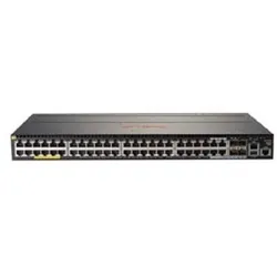 HPE Networking 2930M 48G-PoE+-Switch mit 1 Steckplatz