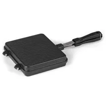 Kampa Sandwichzange One Size Edelstahl schwarz