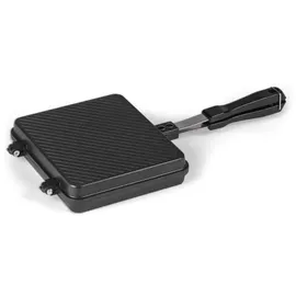 Kampa Sandwichzange One Size Edelstahl schwarz