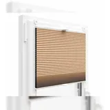 KS Handel 24 Thermo Wabenplissee 70 x 120 cm grau