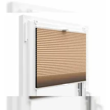 KS Handel 24 Thermo Wabenplissee 70 x 120 cm grau