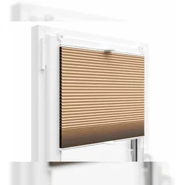KS Handel 24 Thermo Wabenplissee 70 x 120 cm grau