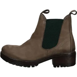LAZAMANI Stiefelette Stiefelette Nubukleder/Textil - Gr.: 38