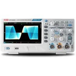 UNI-T Phosphor-Speicher-Oszilloskop UPO1202CS, 2 Kanal, 200 MHz