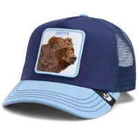 Goorin Bros. Trucker Cap mit Motiv-Patch Modell The Gritty