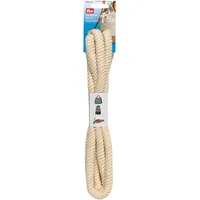 Prym 615770 Taschenkordel 11 mm rohweiß, Natural White