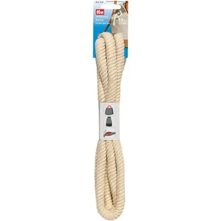 Prym 615770 Taschenkordel 11 mm rohweiß, Natural White