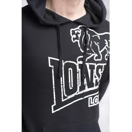 Lonsdale Hoodie schwarz M