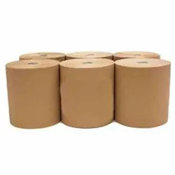 Beutel mit 6 Rollen Küchenpapier Roll Chemine Laminated Natural