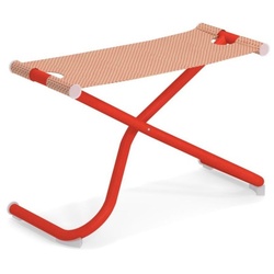 Hocker Snooze - rot - pfirsich