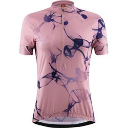 Löffler Women Bike Jersey Half Zip Serenade Mid rosanne (523) 40