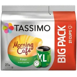 Tassimo Kaffee-Discs »Morning Café Filter XL« 21 Stück