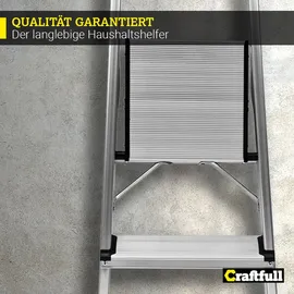 Craftfull CF-133B Klappleiter 6 Stufen
