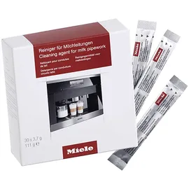 Miele Entkalkungstabletten 6 St. + Reinigungstabletten 10 St. + Pfeifenreiniger 30 St. + Mikrofasertuch 1 St.