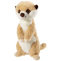 HEUNEC Misanimo Erdmännchen 27 cm Braun
