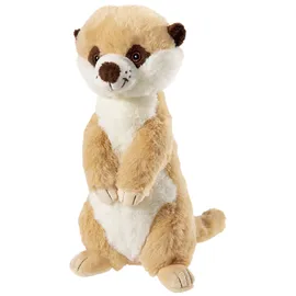 HEUNEC Misanimo Erdmännchen 27 cm Braun