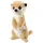 HEUNEC Misanimo Erdmännchen 27 cm Braun