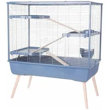 Zolux Kleintierkäfig Neolife 100 XL 100 x 60 x 101 cm blau