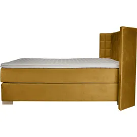 Home Affaire Piazza 201 x 230 cm Gelb