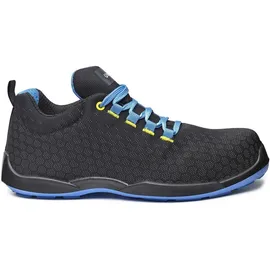 Base S3 Halbschuh MARATHON" B0677 Record - ZAPATO FISHING - T43 - NEGRO/AZUL