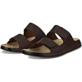 ECCO COZMO M Pantolette Ledersandale braun 45