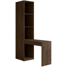 Home Affaire Regal RIMINI 46 x 146 x 220,5 cm Melamin braun
