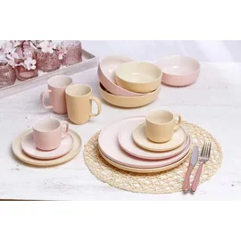 Ritzenhoff & Breker Jasper Milch- & Zuckerset 2-tlg. rosa