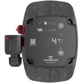 Grundfos Umwälzpumpe Alpha2 Go 25-90 130mm