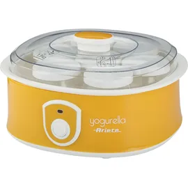Ariete Yogurella Joghurtbereiter 7 Gläser 1,3L 20W