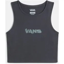 Vans Blur Fitted Crop Tank asphalt (001) XL