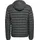 Blend Leichte Steppjacke Wattierte Übergangsjacke Stretchbund mit Kapuze Größe: S - Grau - S