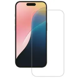 64217 Klare Bildschirmschutzfolie 9H für  Apple iPhone 16, iPhone 15 Stoßfest, Schmutzabweisend, Kratzresistent