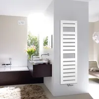 Zehnder Metropolitan Spa Badheizkörper 1750 x 500 mm 775 W weiß Seitenventil