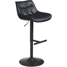 MID.YOU Barhocker 45 x 106 x 55 cm Schwarz