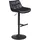 MID.YOU Barhocker 45 x 106 x 55 cm Schwarz