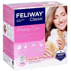 Feliway Classic Start-Set für Katzen