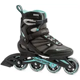 Rollerblade Zetrablade Black/Light Blue 37