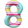 Swim Essentials Schwimmring (170 x 90 cm, Mehrfarbig)