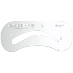 Make-up Studio Brow Stencil Zubehör 0,1 g Shaped