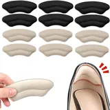 6 Paar Fersenkissen-Pads, Fersenkissen-Snug-Einsätze, Schuh-Pads kratzfeste und bequeme Fersenpolster,für Besseren Schuh Passend Starker Selbstklebender