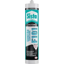 Sista Sanitär-Silikon F101 transparent 300 ml
