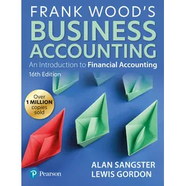 Pearson Frank Wood's Business Accounting
