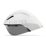 Giro Aerohead MIPS 59-63 cm white/silver 2017