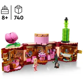 LEGO Wicked Glindas und Elphabas Schlafsaal 75683